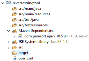 Maven dependencies